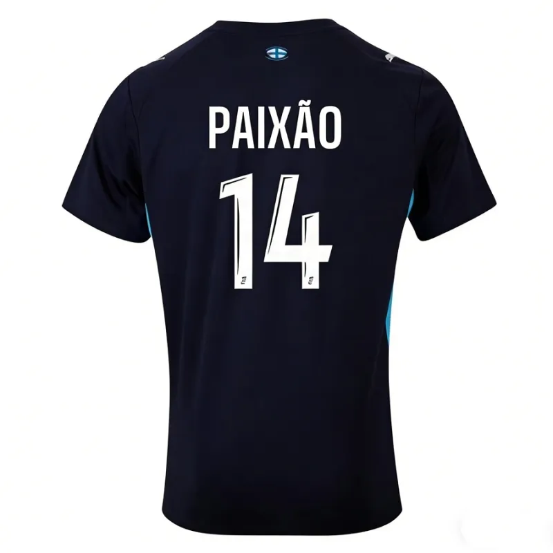 Marseille 2025/26 PAIXAO Away Jersey