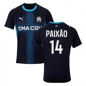 Marseille 2025/26 PAIXAO Away Jersey