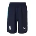 Marseille PAIXAO 2025/26 Away Kids' Jersey Set - Black