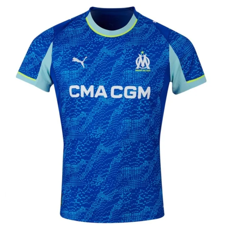 Marseille 2025/26 Third Jersey 