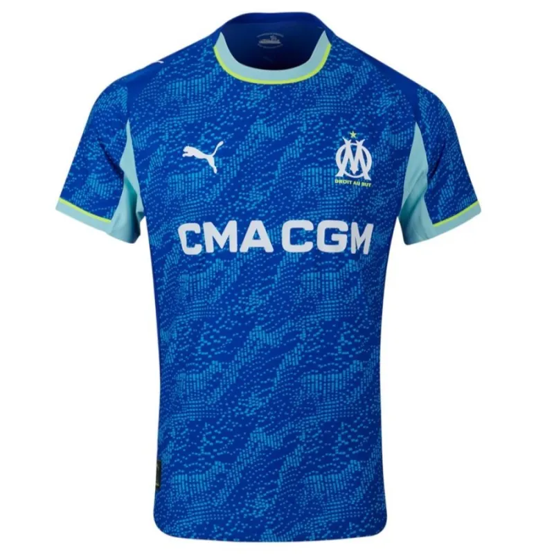 Marseille Drittes Trikot 2025/26 Spieler-Version
