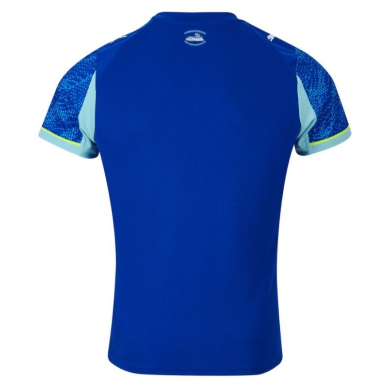 Marsella 2025/26 Tercera Camiseta Femenina - Azul