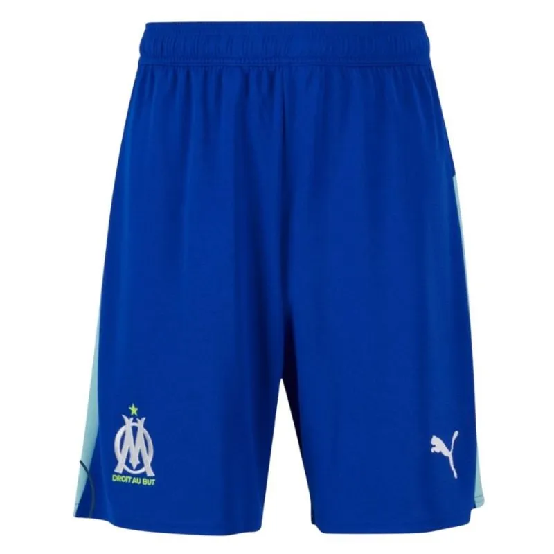 Marseille 2025/26 Third Kids’ Kit - Blue