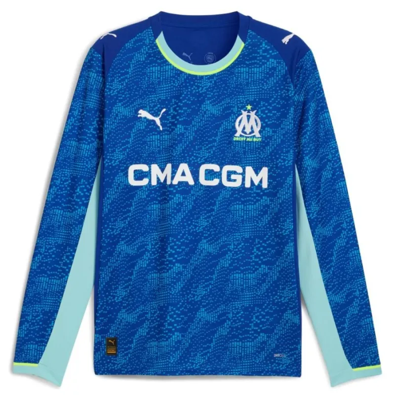 Marseille Drittes Trikot Langarm 2025/26