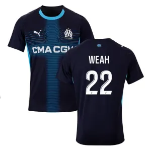 Marseille 2025/26 WEAH Away Jersey