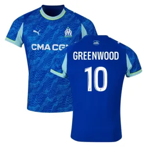 Marseille 2025/26 GREENWOOD Third Jersey
