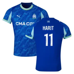Marseille 2025/26 HARIT Third Jersey