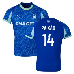 Marseille 2025/26 PAIXAO Third Jersey