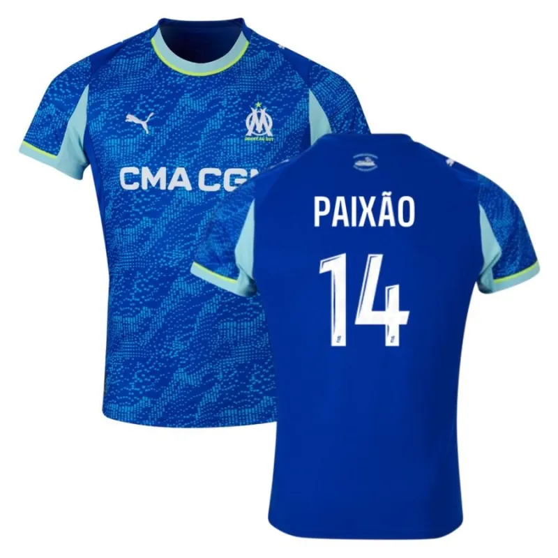 Maglia Marsiglia Terza 25/26 PAIXAO