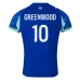 Marsella GREENWOOD 2025/26 Tercera Camiseta Infantil - Azul