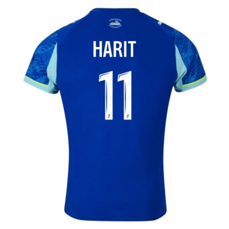 Marsella HARIT 2025/26 Tercera Camiseta Infantil - Azul