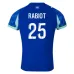Marsiglia RABIOT 2025/26 Terzo Kit Bambino - Blu
