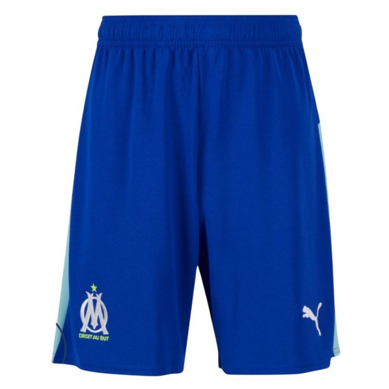 Marseille 2025/26 Third Shorts - Blue