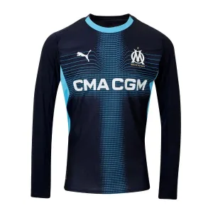 Marseille Away Long Sleeve Jersey 2025/26