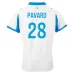 Marseille 2025/26 PAVARD Home Jersey