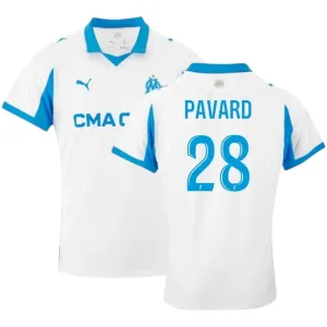 Maglia Marsiglia casa 25/26 PAVARD