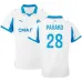 Marseille 2025/26 PAVARD Home Jersey