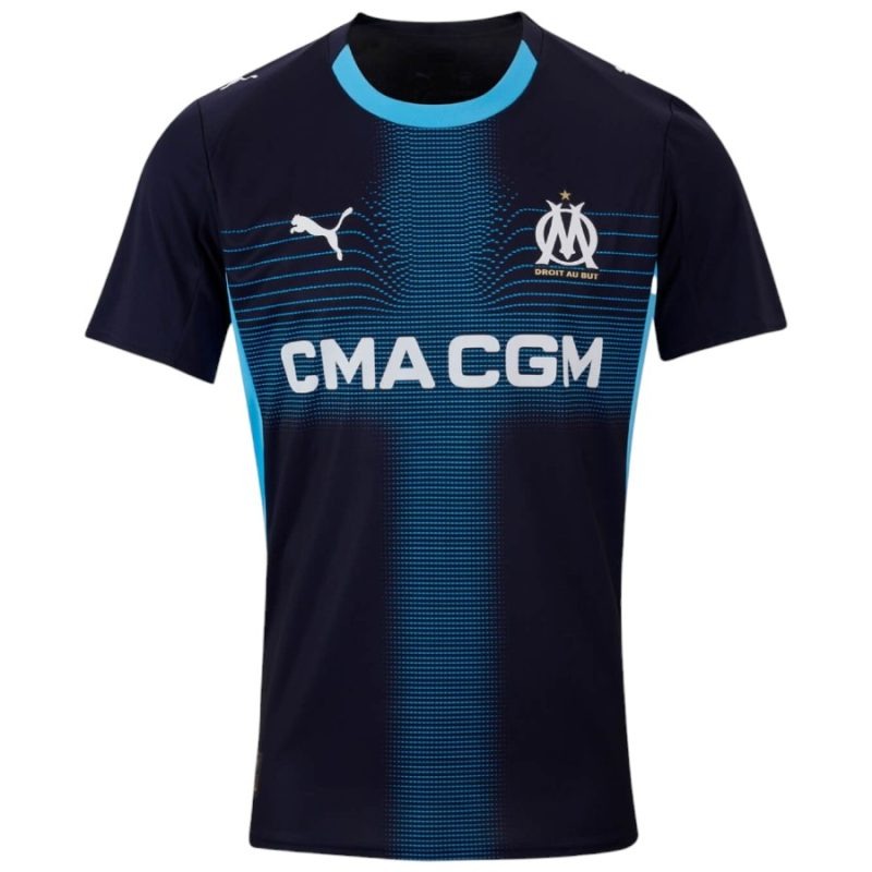 Marseille Auswärtstrikot 2025/26 PAVARD