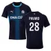 Marseille Auswärtstrikot 2025/26 PAVARD