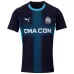 Marseille PAVARD 2025/26 Away Kids Kit - Black