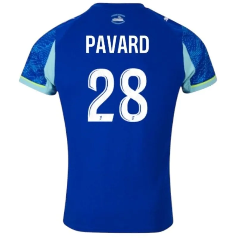 Marseille 2025/26 PAVARD Third Jersey