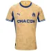 Marseille 2025/26 Kids Fourth Kit - Beige