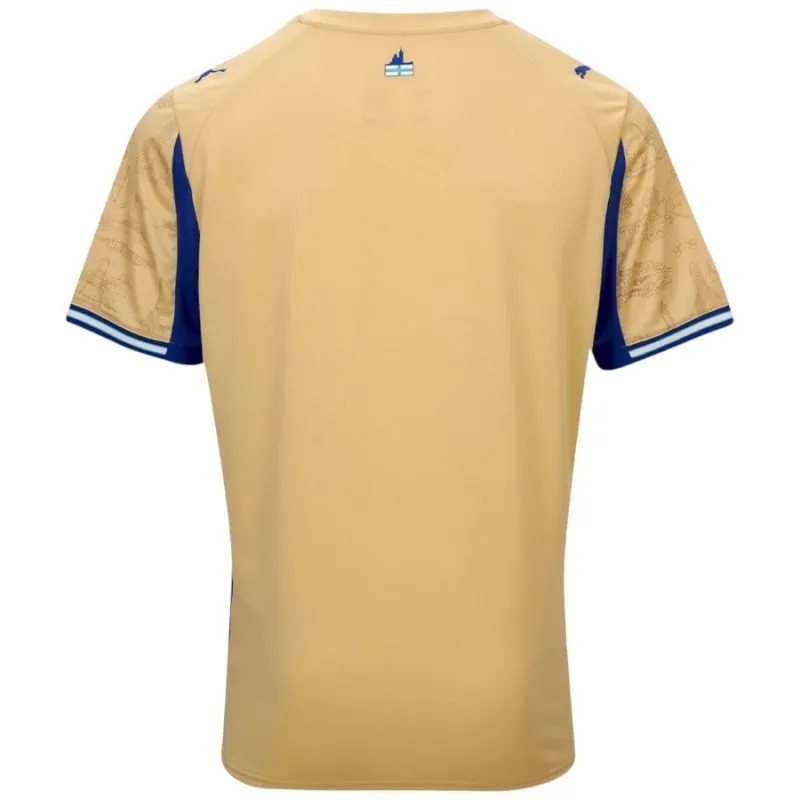 Marseille 2025/26 Kids Fourth Kit Set - Beige