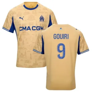 Marseille 2025/26 GOUIRI Fourth Jersey