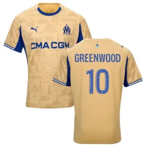 Marseille 2025/26 GREENWOOD Fourth Jersey