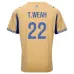 Marseille T.WEAH 2025/26 Kids Fourth Kit Set - Beige