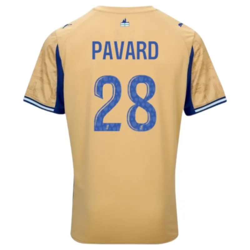 Maglia Marsiglia Quarta 25/26 PAVARD