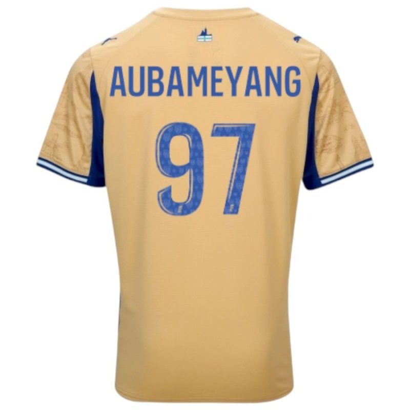 Marseille 2025/26 AUBAMEYANG Fourth Jersey