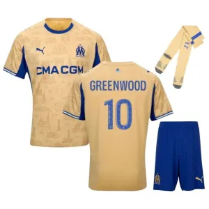 Set kit quarto bambini Marseille GREENWOOD 2025/26 - Beige