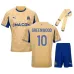 Marseille GREENWOOD 2025/26 Kinder viertes Trikot Set - Beige
