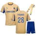Set kit quarto bambini Marseille PAVARD 2025/26 - Beige