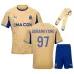 Marseille Aubameyang 2025/26 Kinder Fourth Kit Set