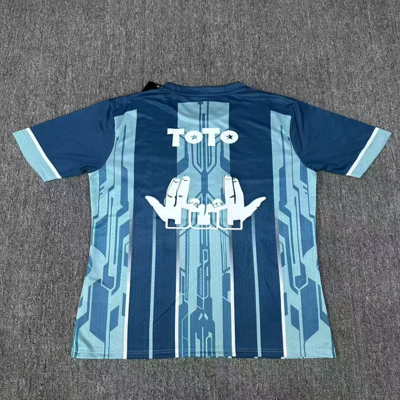 Olympique de Marseille 2025/26 Special Edition Player Jersey - Cyan