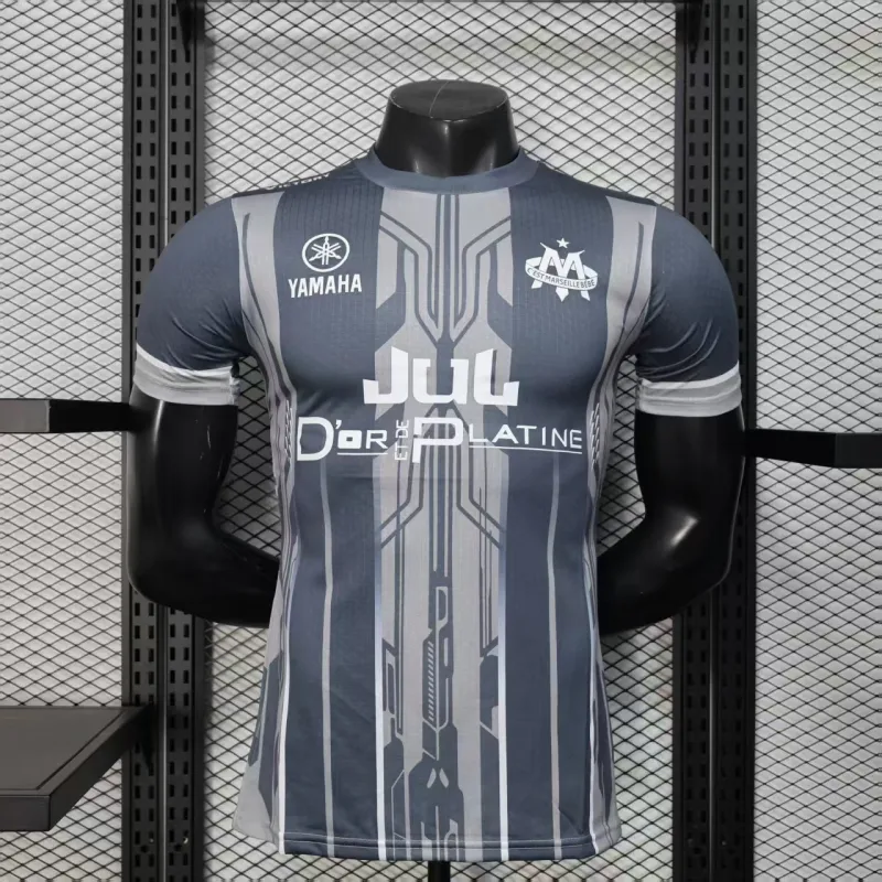 Olympique de Marseille 2025/26 Special Edition Player Jersey - Grey