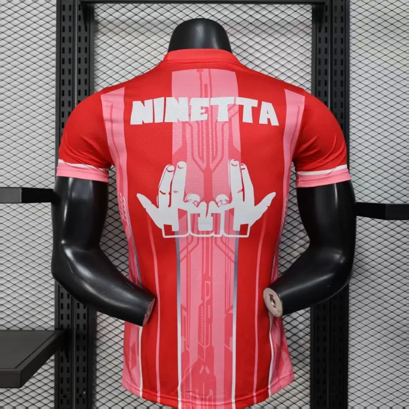 Olympique de Marsella Camiseta de Jugador Edición Especial 2025/26 - Rojo