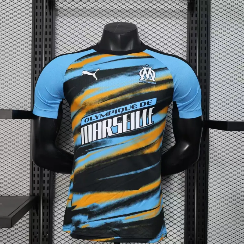 Olympique de Marsella Camiseta de Jugador Edición Especial 2025/26 - Azul