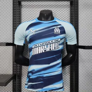 Olympique de Marsiglia Maglia Giocatore Edizione Speciale 2025/26 - Blu