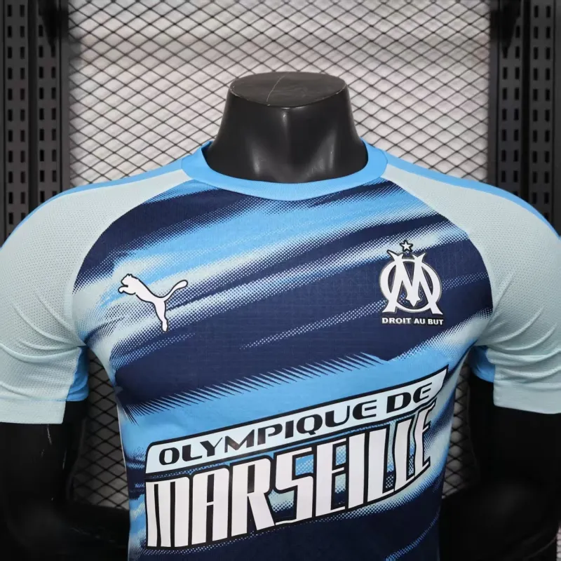 Olympique de Marsella Camiseta de Jugador Edición Especial 2025/26 - Azul