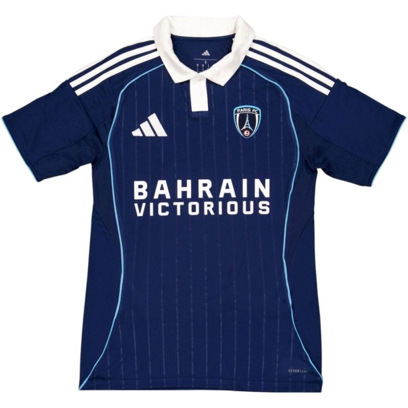 Paris FC 2025/26 home player jersey