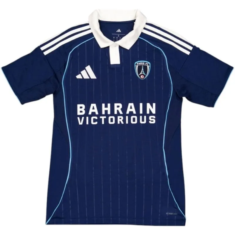 Paris FC 2025/26 kids home jersey set blue