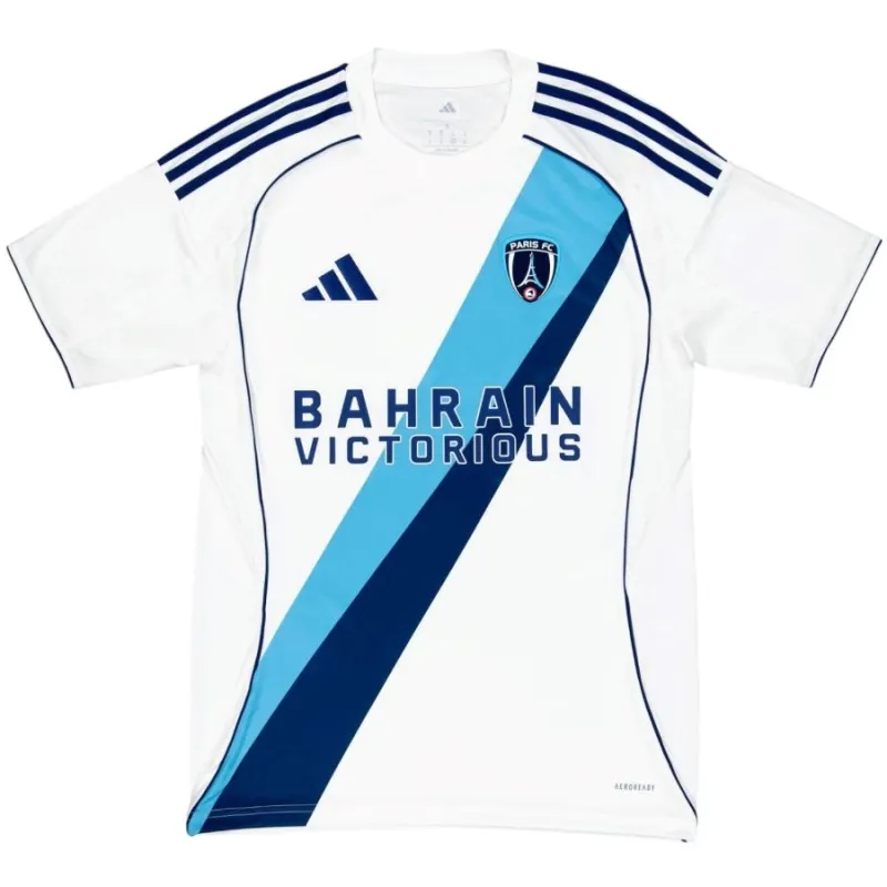 Paris FC 2025/26 Away Player Jersey 