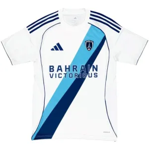 Paris FC 2025/26 Away Kids Jersey White