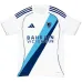 Paris FC 2025/26 kids away jersey set white