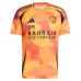 Paris FC 2025/26 Kinder Drittes Trikot Orange