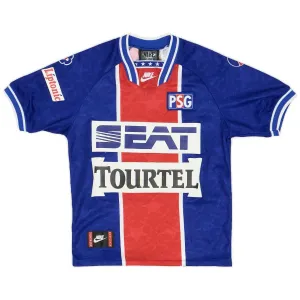 Paris Saint-Germain 1994/95 Retro Home Jersey - Blue/Red