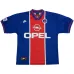 Paris Saint-Germain 1995/96 Maillot domicile rétro - Bleu/Rouge